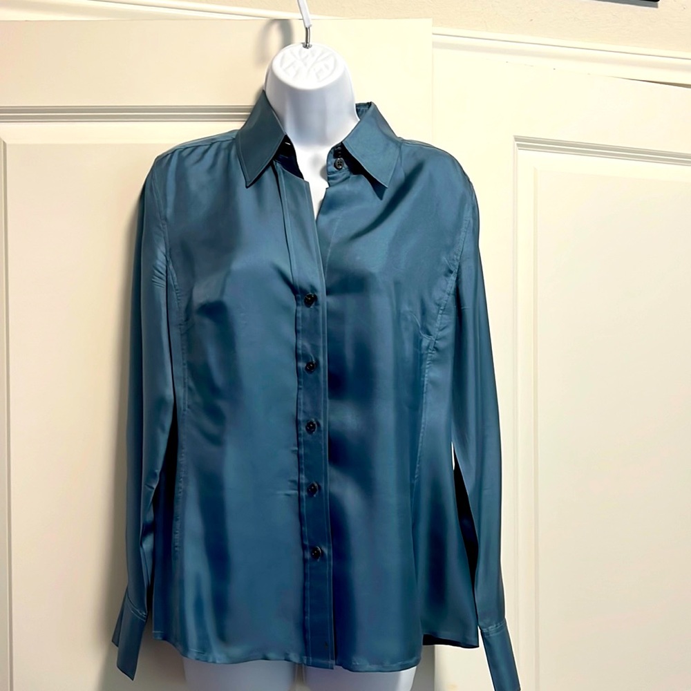 Silk blouse/shirt by Ann Taylor